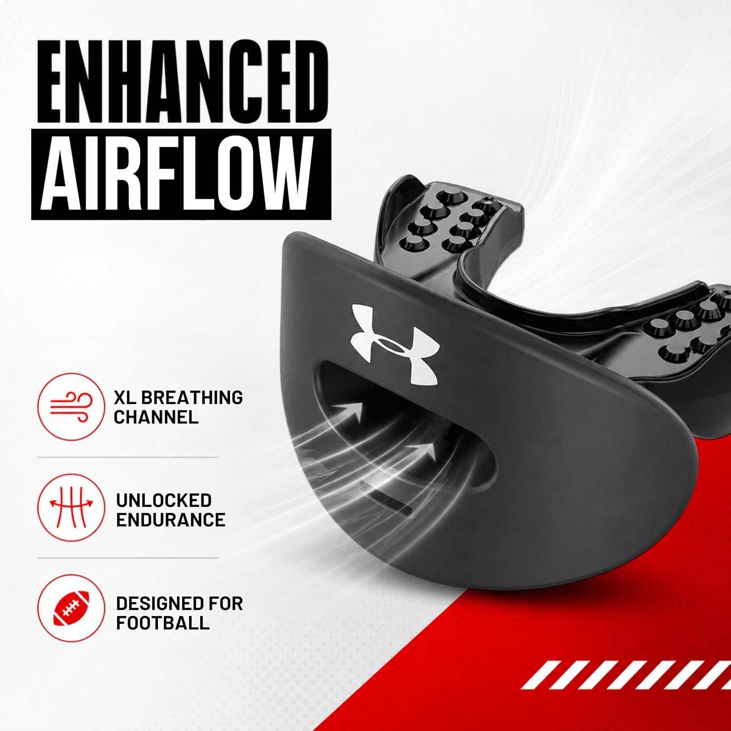 Under Armour Armour Air Lip Guard Blue One Size
