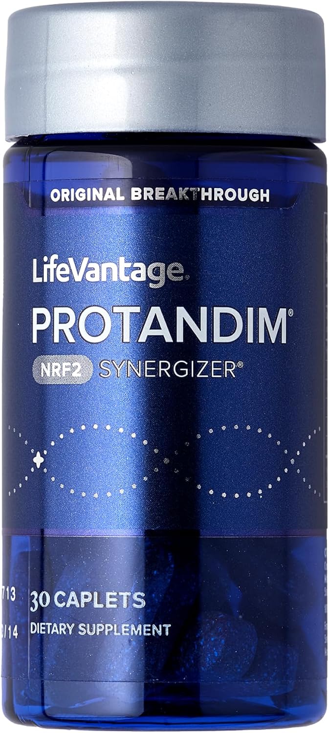 Protandim Nrf2 Synergizer – Cellular Health & Antioxidant Support Supplement – Healthy Aging Formula with Turmeric, Ashwagandha, Green Tea & Milk Thistle – 30 Capsules
