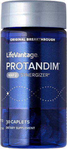 Protandim Nrf2 Synergizer – Cellular Health & Antioxidant Support Supplement – Healthy Aging Formula with Turmeric, Ashwagandha, Green Tea & Milk Thistle – 30 Capsules