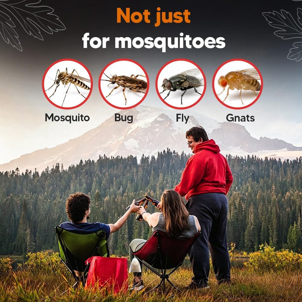 Mosquito Repellent Outdoor Patio, Mosquitoes Repellent Indoor 16P