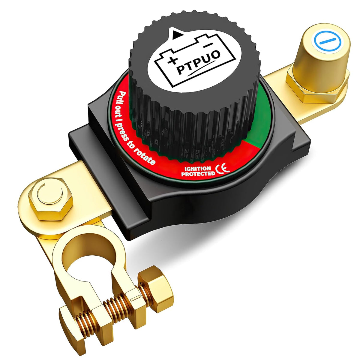 Top Post Battery Disconnect Switch 12V, Car Battery Disconnect Switch