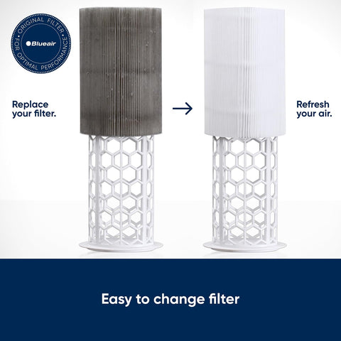 BLUEAIR Genuine 411 Series Air Purifier Replacement Filter, Everyday