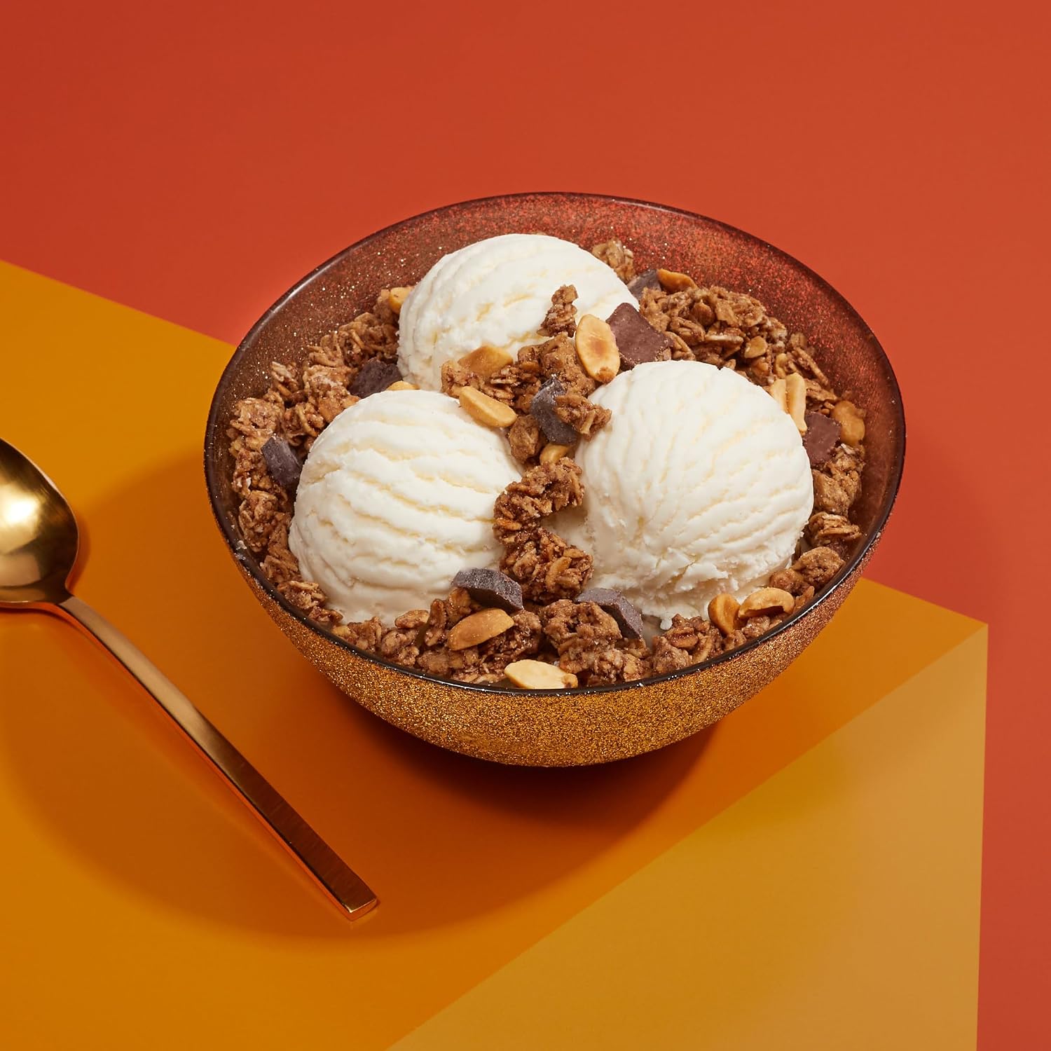 Love Crunch Dark Chocolate & Peanut Butter Granola, 11.5 oz (Pack of 6)
