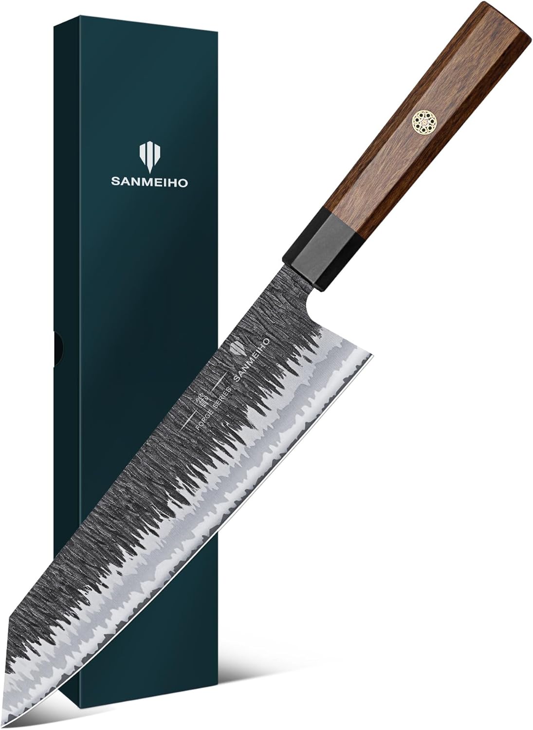 9 Inch Kiritsuke Chef Knife – 9 Layer 10Cr15MoV Steel
