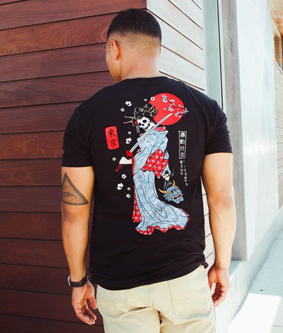 Riot Society Men's Short Sleeve Graphic Fashion T-Shirt