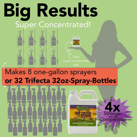 Trifecta Crop Control Super Concentrate | 16 oz