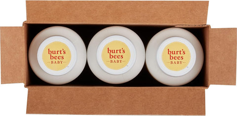 Burt's Bees Baby Dusting Powder, 100% Natural Origin, Talc-Free, Pediatrician Tested, 7.5 Ounces, Pack of 3, Pack May Vary