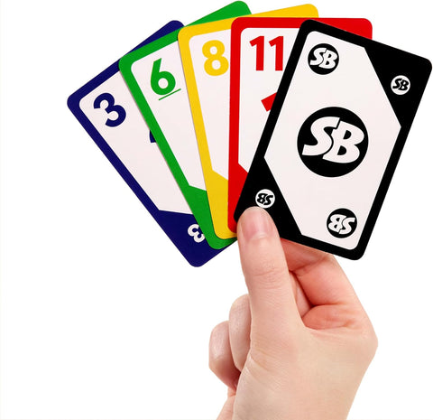 Mattel Games Skip-Bo Deluxe Card Game Tin, Ages 7+, Players 2-6