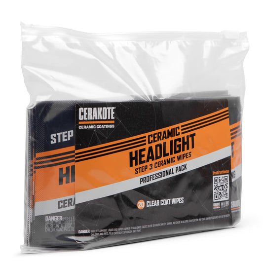 CERAKOTE® Ceramic Headlight Restoration Kit (PRO Pack Step 3 ONLY)