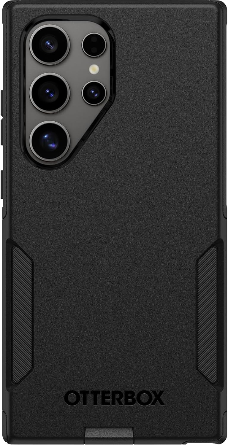 OtterBox Samsung Galaxy S24 Ultra Commuter Series Case - Black