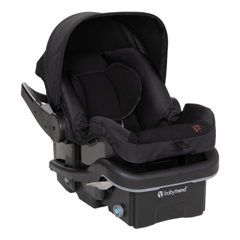 Baby Trend Passport Switch 6-in-1 Modular Travel System with EZ-Lift Plus Infant Car Seat, Midnight Cocoa
