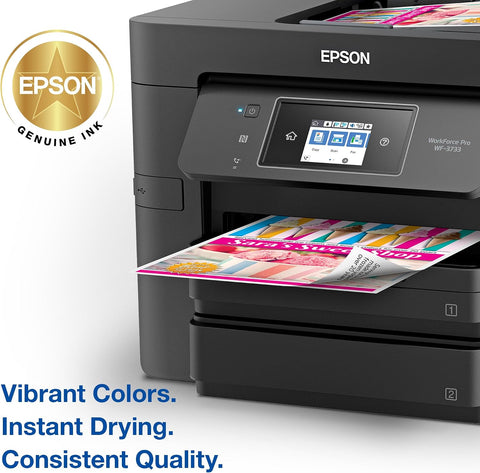 Epson 702 Genuine Ink Cartridge XL Black and Standard Color Combo Pack