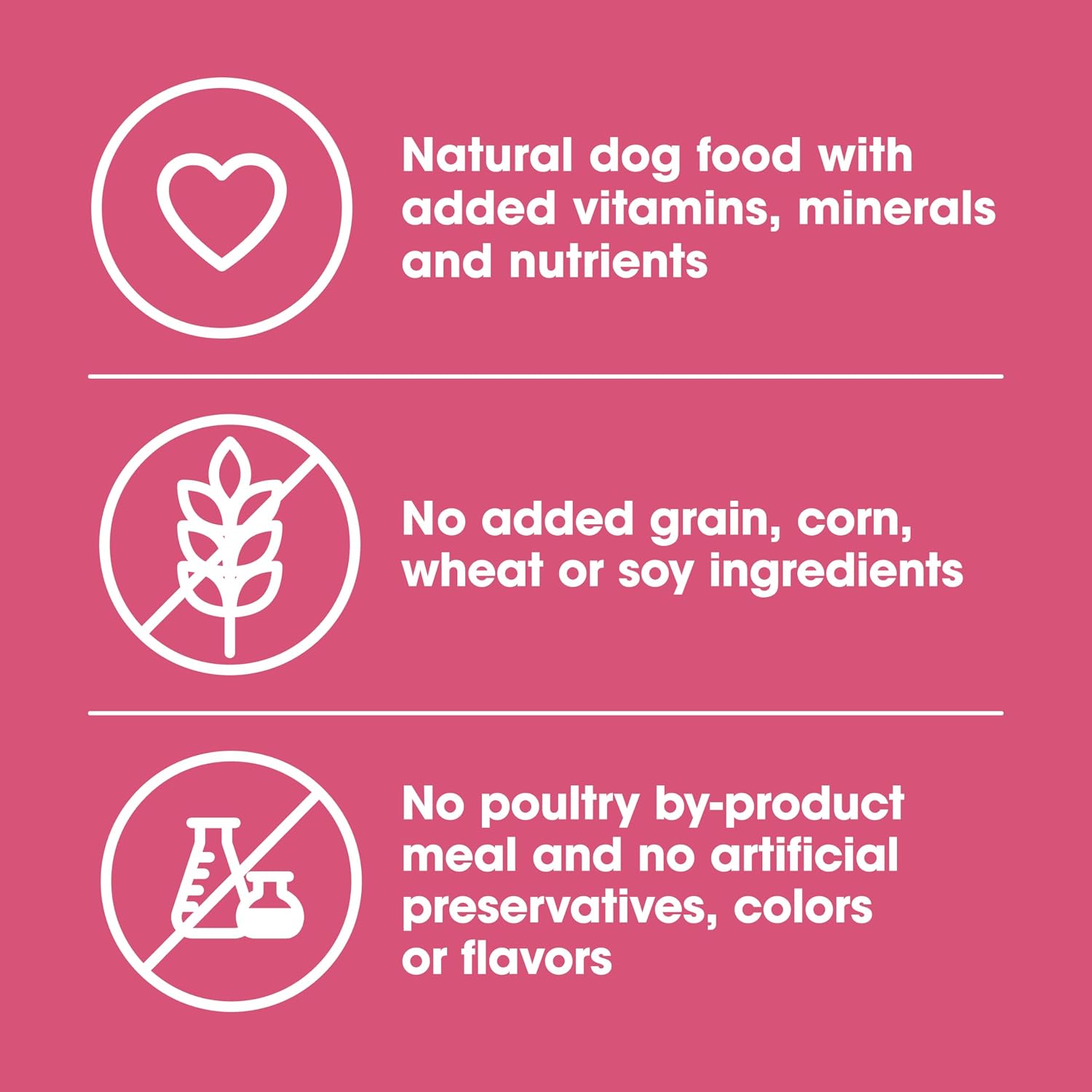 Nature's Recipe Grain Free Easy to Digest Salmon, Sweet Potato and Pumpkin Recipe Dry Dog Food, 4-Pound
