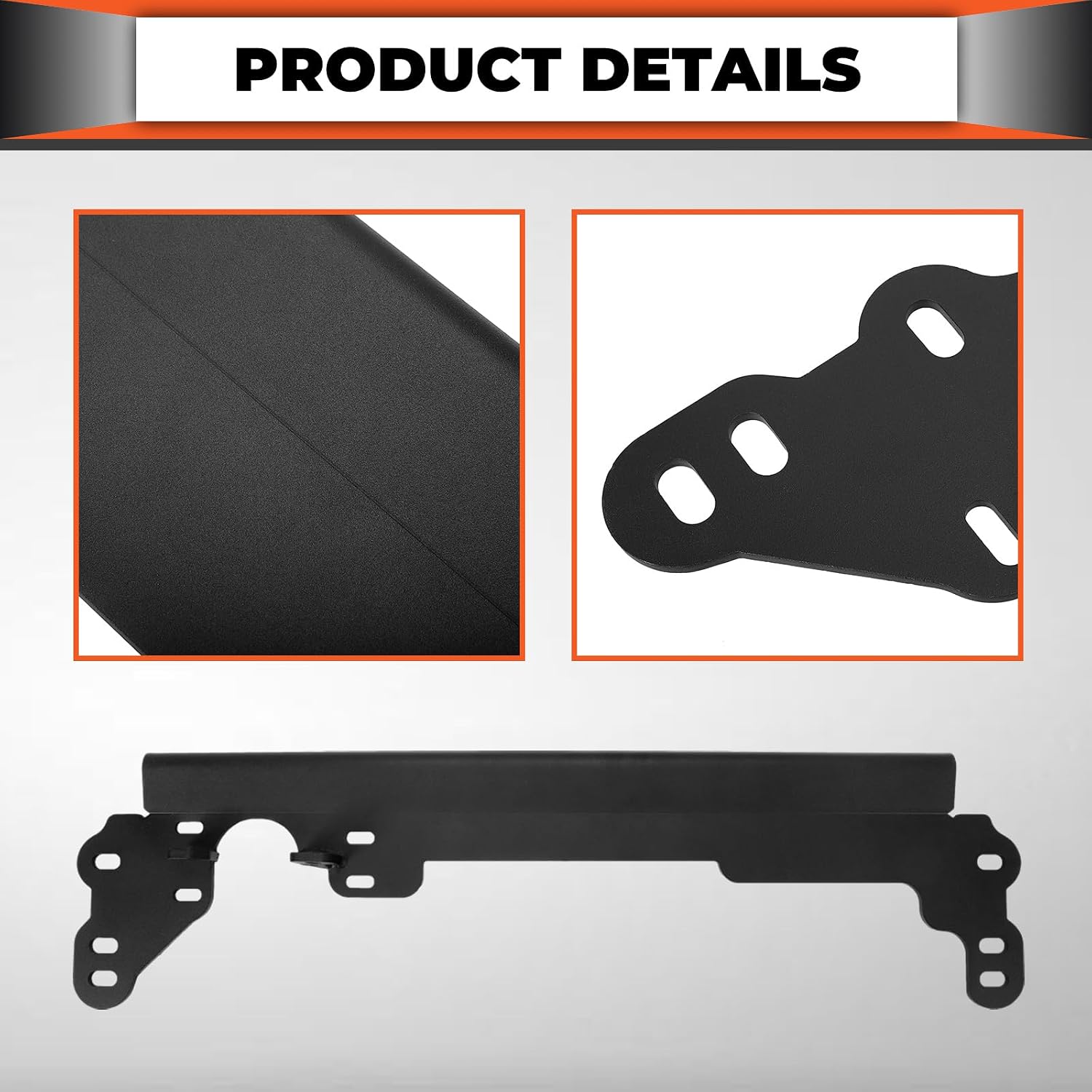 ECOTRIC Steering Box Brace Compatible with 1984-2001 Cherokee XJ