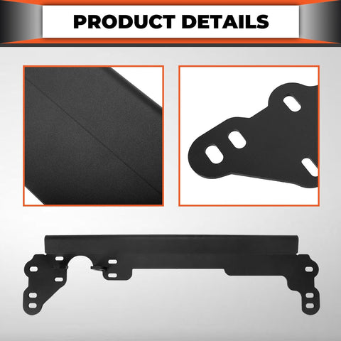 ECOTRIC Steering Box Brace Compatible with 1984-2001 Cherokee XJ
