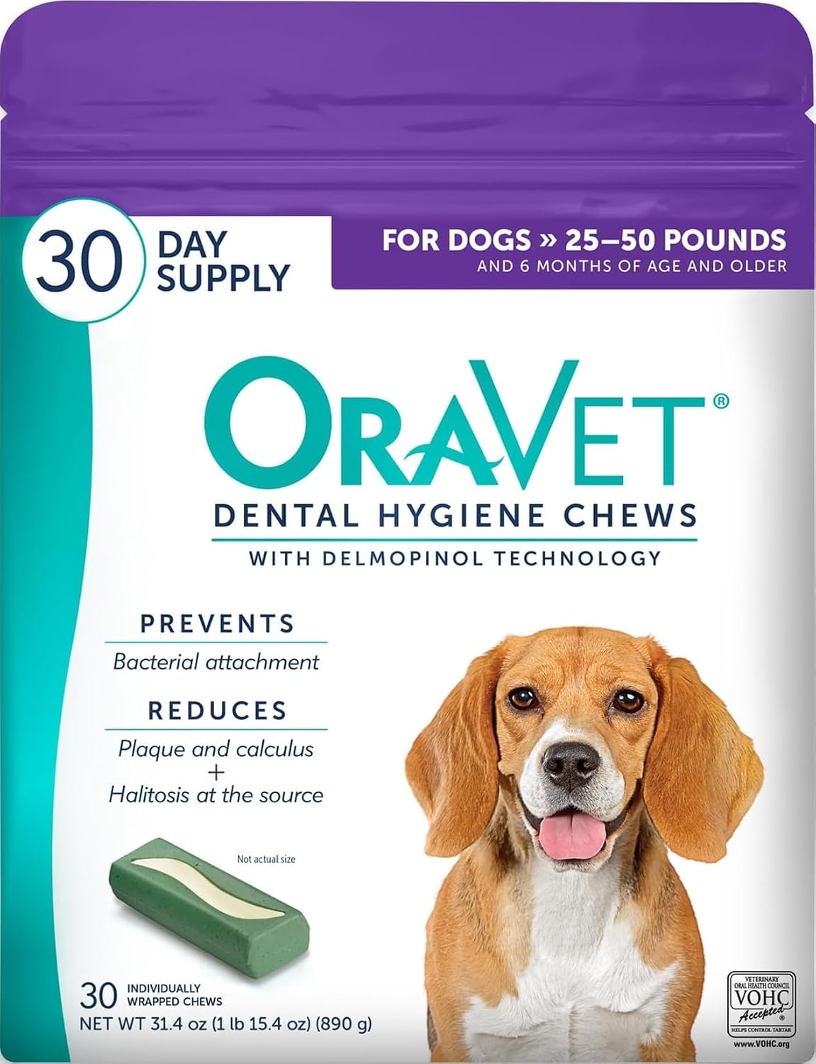 OraVet Dental Hygiene Chews for Dogs