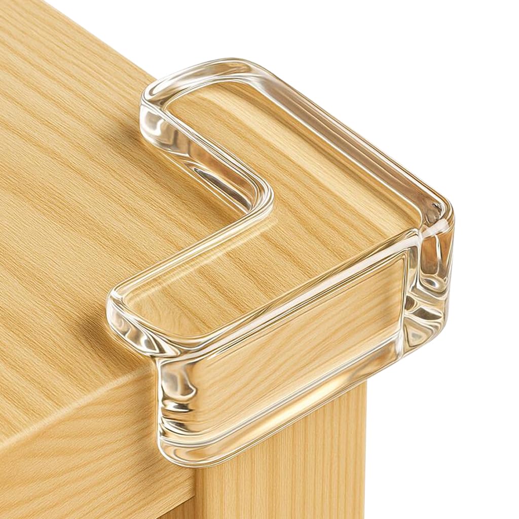 Corner Guards, (16 Pack) Corner Protectors Baby Proof Corners and Edges Furniture Table Protectors Corner Covers Baby Safety Bumpers Cushion, Baby Proofing, Clear