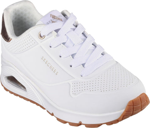 Skechers Girls' UNO Gen1 Shimmer Away