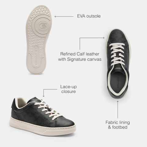 COACH Women's High Line Sneaker
