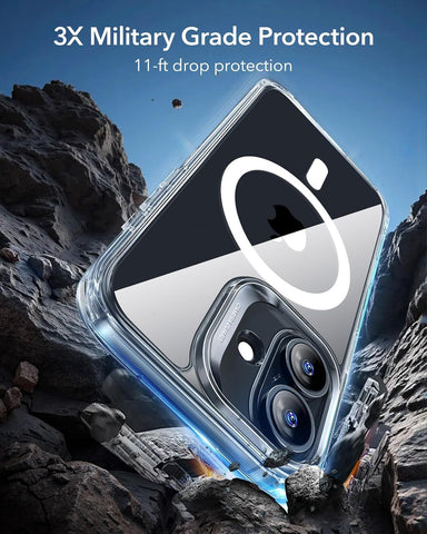 ESR for iPhone 17 Case for MagSafe, Camera Control, Clear