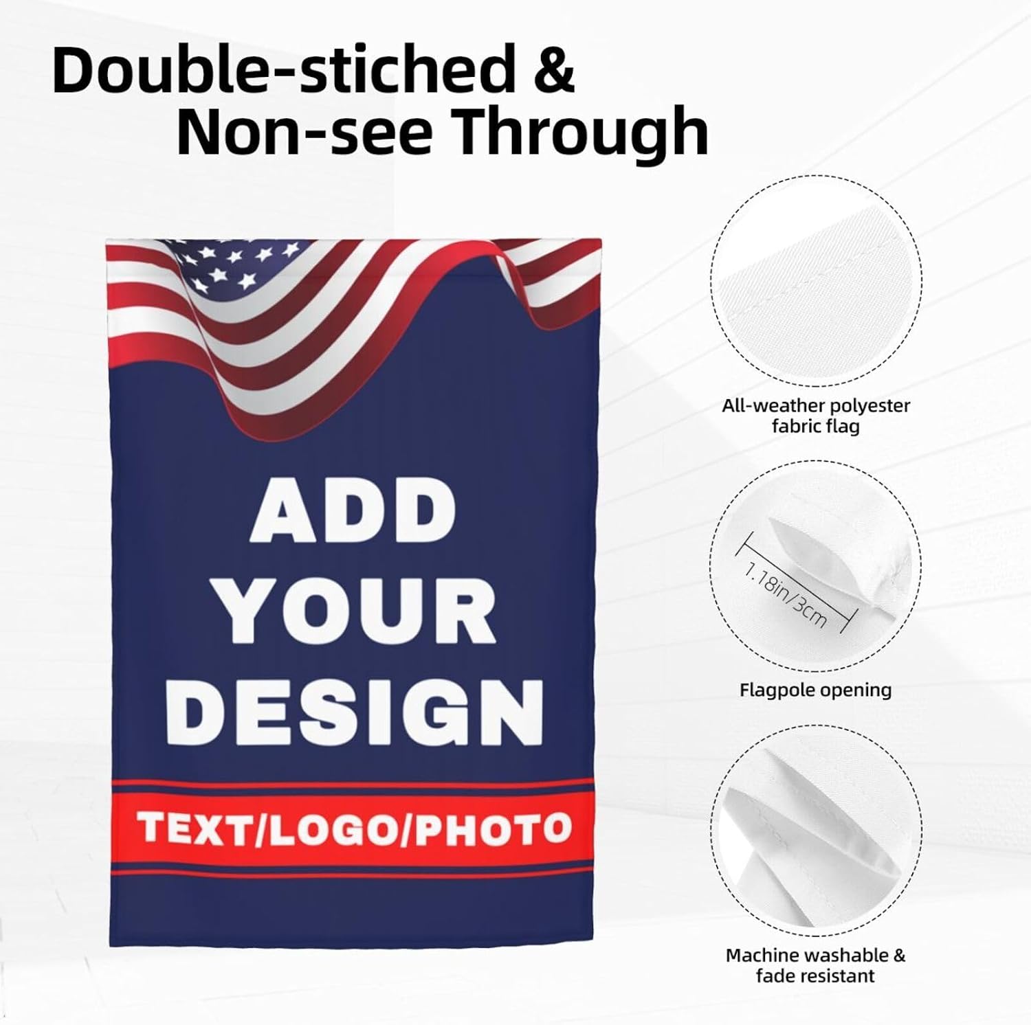 Custom Garden Flag Personalized Double Side Flags