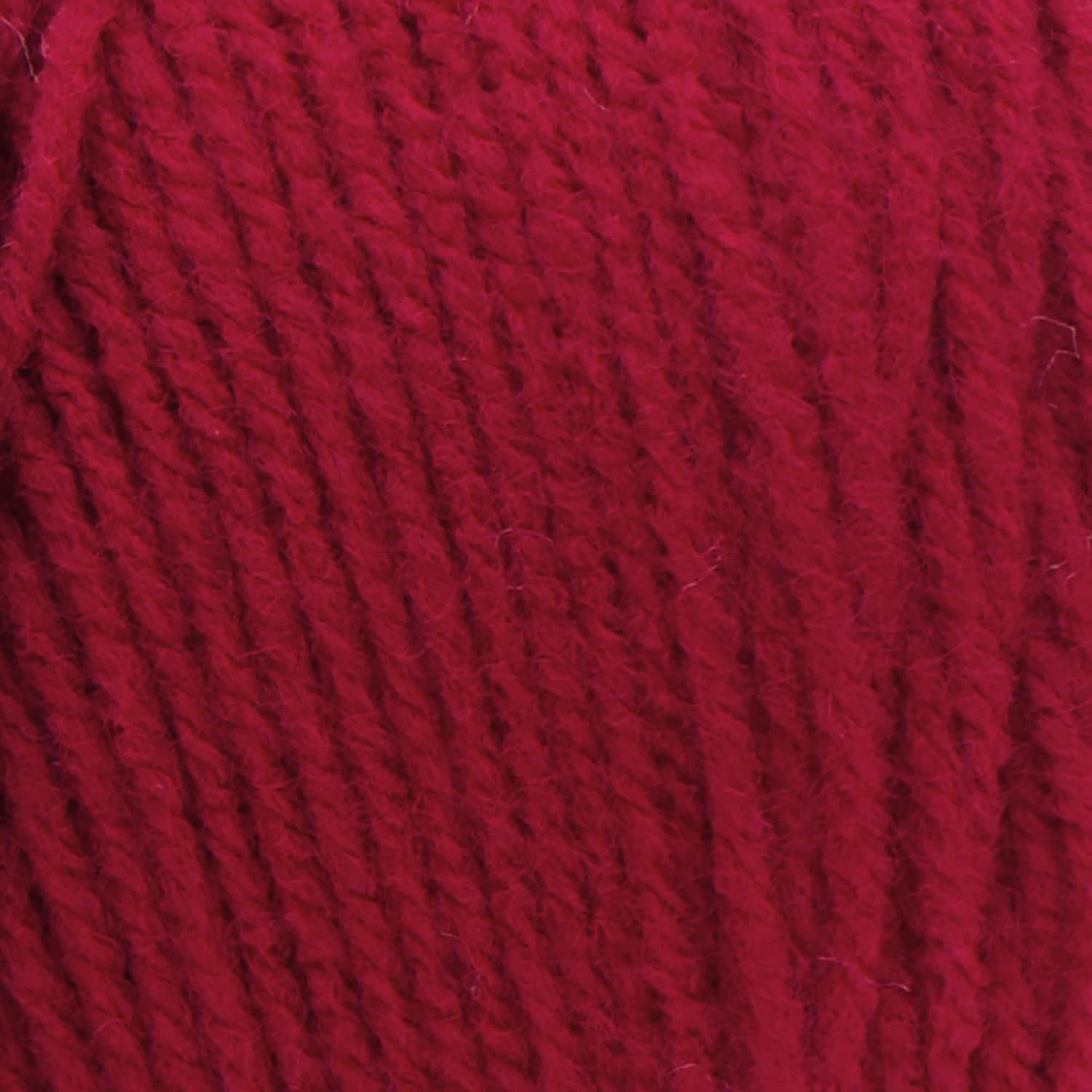 Red Heart Super Saver Yarn for Crocheting & Knitting, Cherry Red, Single