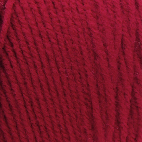 Red Heart Super Saver Yarn for Crocheting & Knitting, Cherry Red, Single