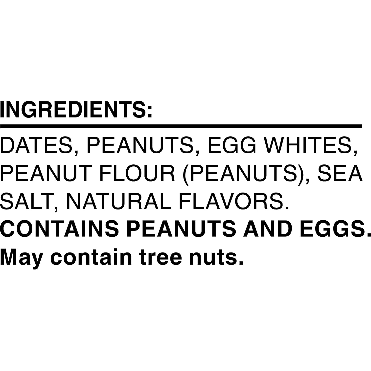 RXBAR Protein Bars, 12g Protein, Gluten Free Snacks, Peanut Butter (6 Boxes, 30 Bars)