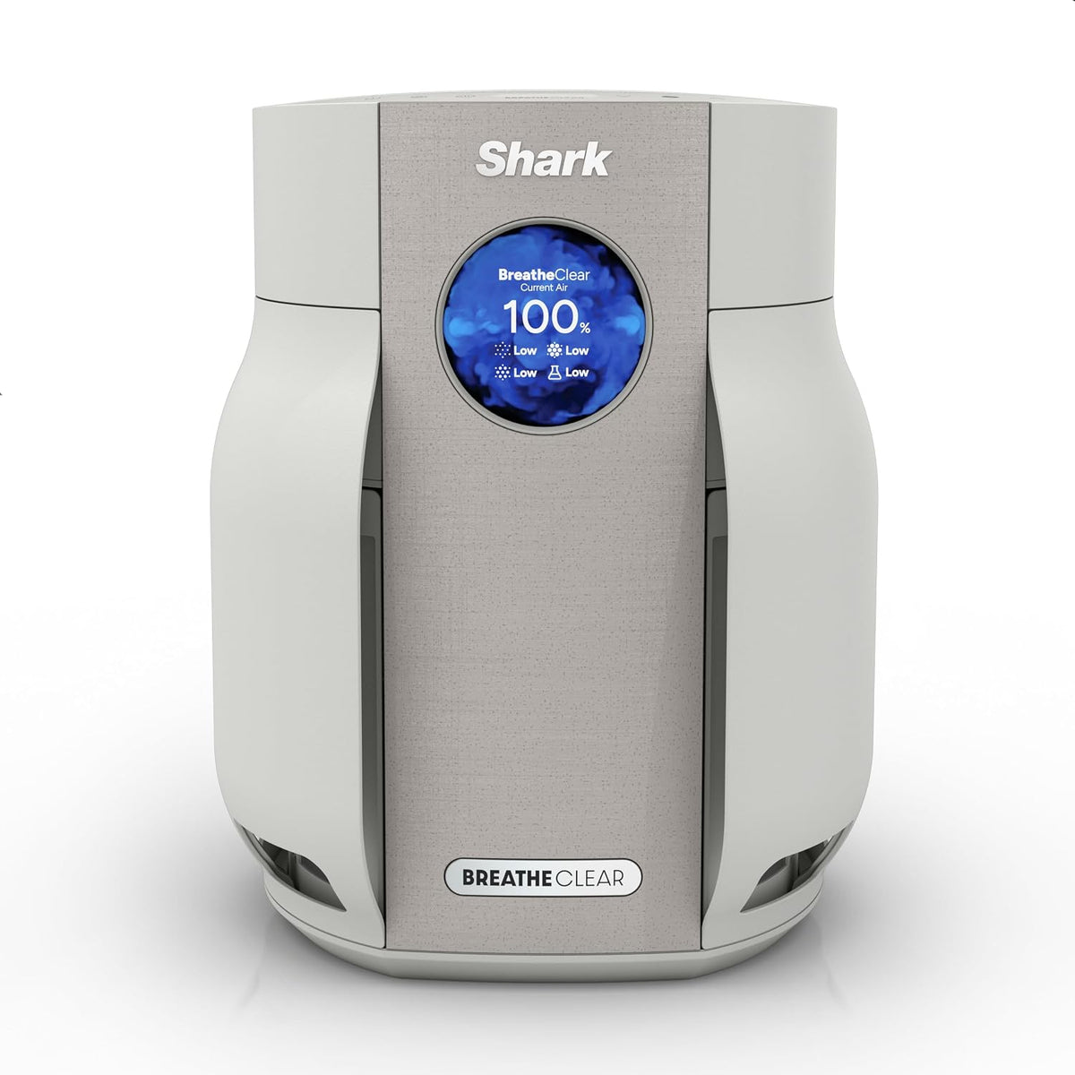 Shark BreatheClear Compact Pro Smart Air Purifier, HP062, Dove