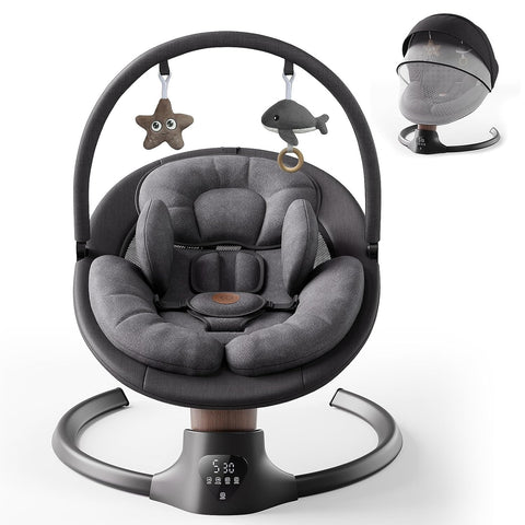 Baby Swings for Infants, FasonBaby Electric Baby Swing with Bluetooth Music