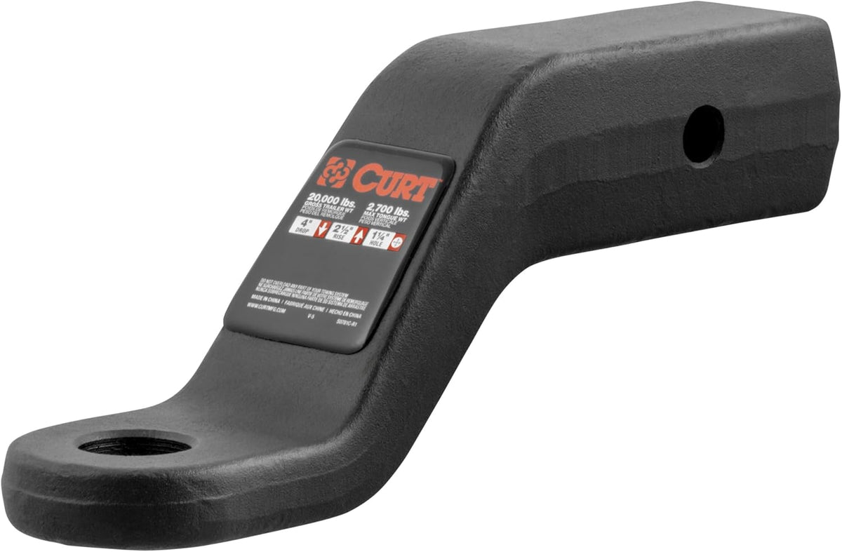 Curt Manufacturing 45458 2-1/2" Forged Ball Mount