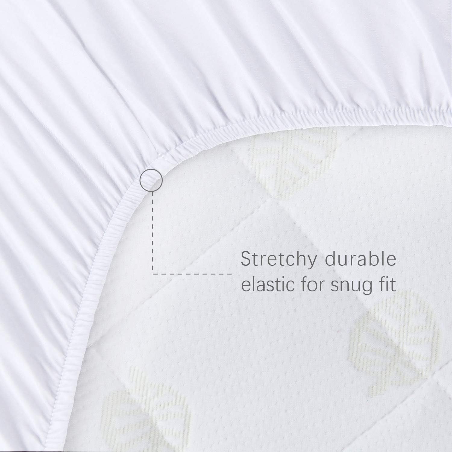 Bassinet Mattress Pad Cover Fit for Halo BassiNest Swivel Sleeper