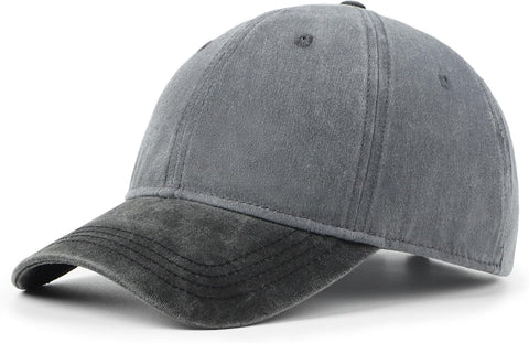 Zylioo XXL Baseball Cap for Big Heads Men Women, Washed Denim Dad Hat
