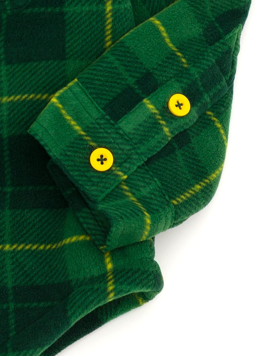 John Deere Matching Family Fleece Lined Shacket