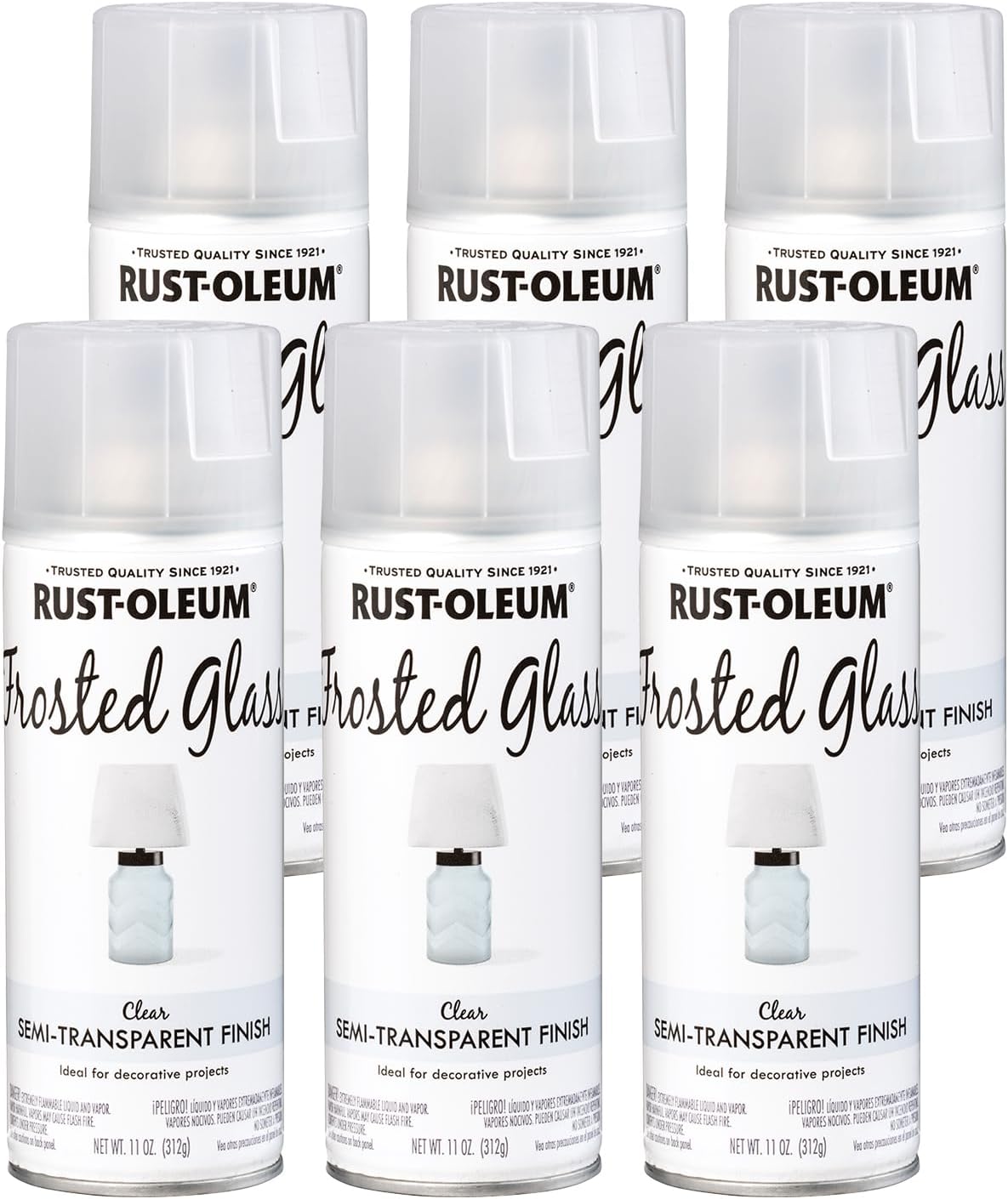 Rust-Oleum Frosted Glass Spray Paint