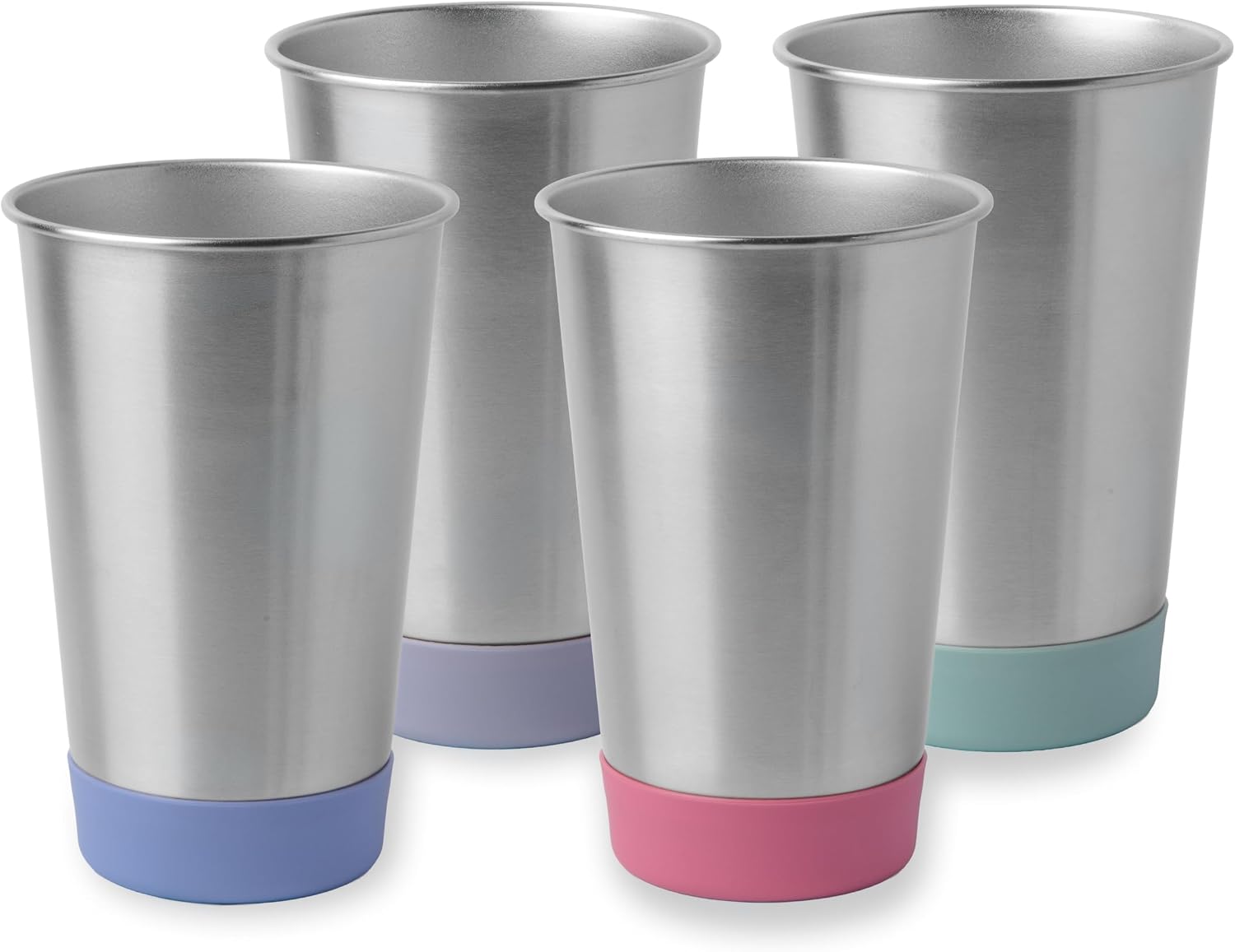 Elk and Friends Kids/Toddler 16oz Stainless Steel Cups | 4pk