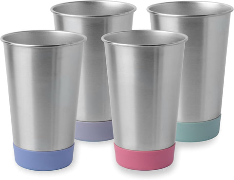 Elk and Friends Kids/Toddler 16oz Stainless Steel Cups | 4pk