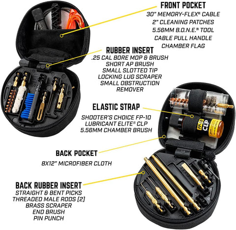 Otis Technology .223/5.56 Gun Cleaning Kit (Select Your Style)
