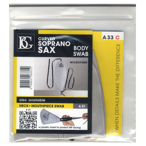 BG(0002698761) Saxophone Cleaning and Care Product (A33C)