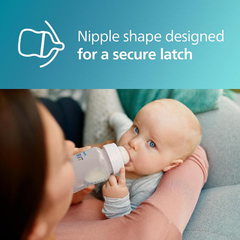 Philips Avent Anti-Colic Nipples, Medium Flow, BPA-Free, 4-Pack