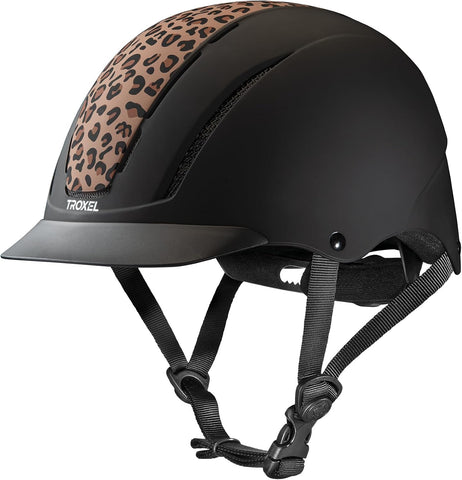 Troxel Spirit Duratec Full Coverage Horse Riding Helmet, Adjustable Fit