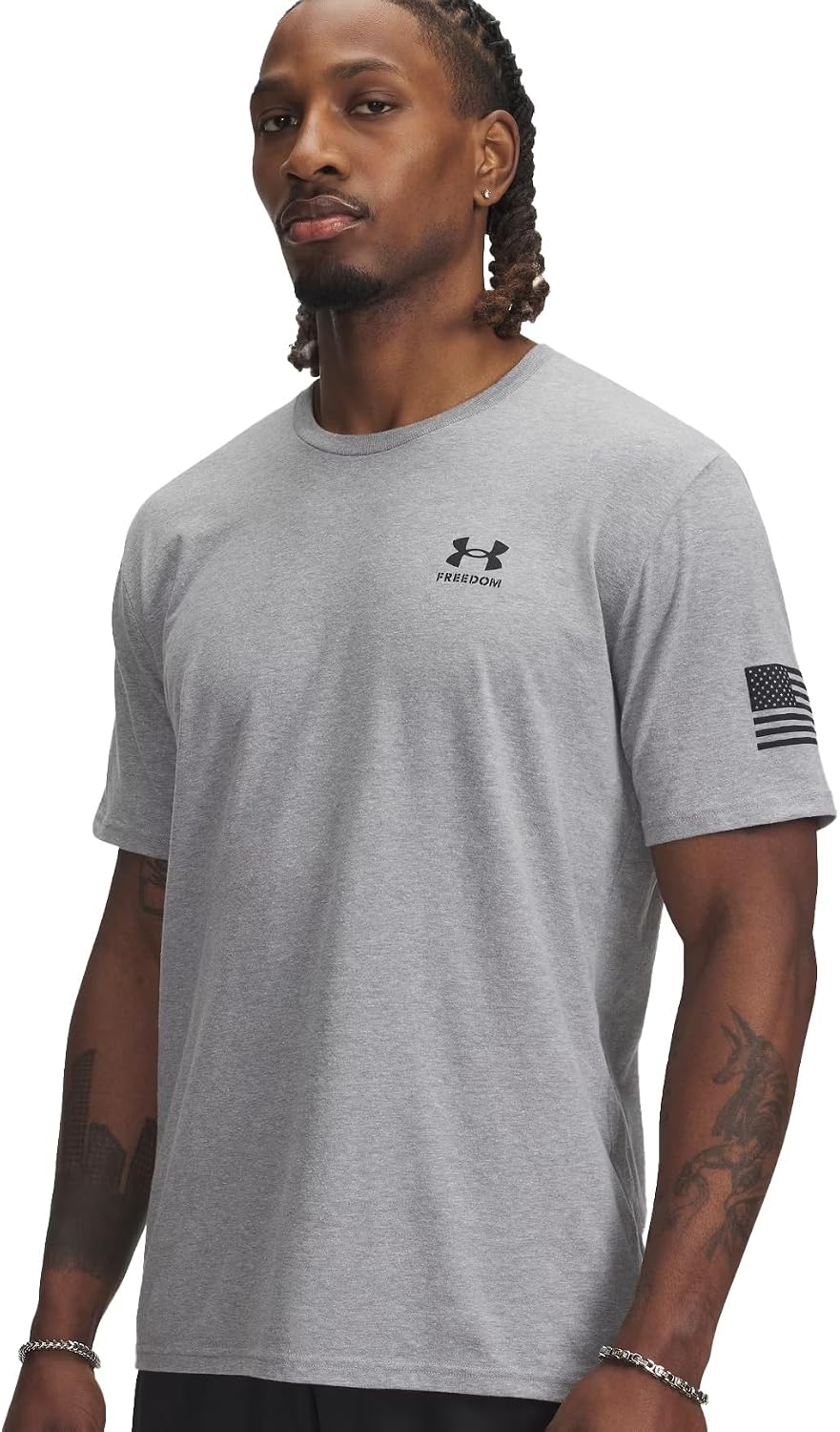 Under Armour Freedom Flag Short Sleeve T-Shirt