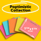 Post-it Mini Notes, 1 3/8 x 1 7/8 in, 24 Pads, America's #1 Favorite Sticky Notes, Poptimistic Post-it Notes, Post-it Notes, Power Pink, Aqua Blue, Vital Orange, Neon Green, Guava Pink