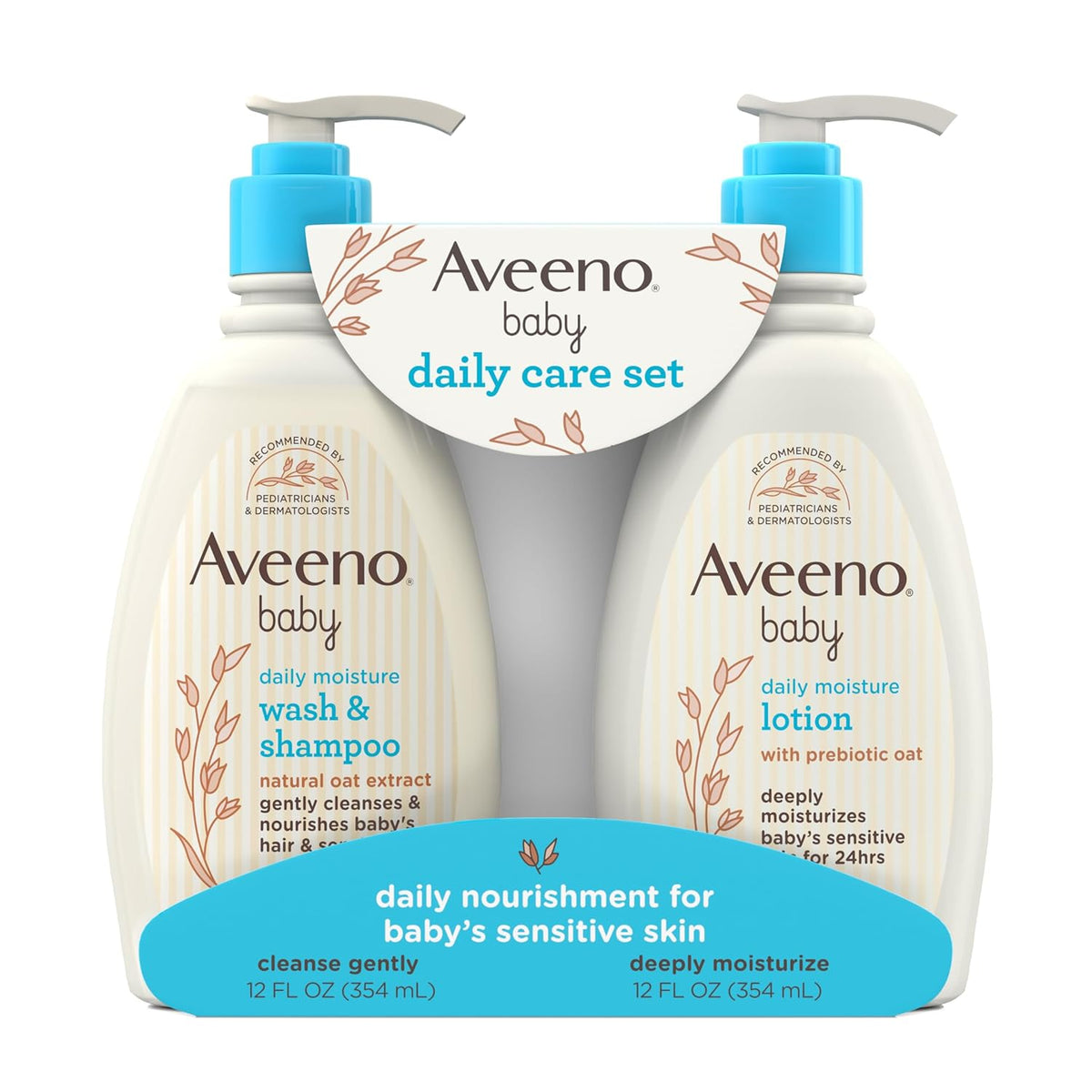 Aveeno Baby Daily Care Gift Set, 2 Items