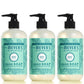 MRS. MEYER'S CLEAN DAY Hand Soap, Made with Essential Oils, Biodegradable Formula, Limited Edition Mint, 12.5 fl. oz - Pack of 3