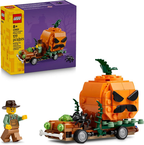 LEGO Jack-O'-Lantern Pickup Truck 40822