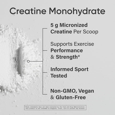Sports Research® Creatine Monohydrate Powder 5g, Unflavored (100 Servings)