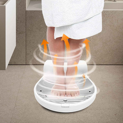 Full Body Dryer After Shower 3 Wind Speeds Bathing Suit Dryer 1400w Body Care Dryers Stand Foot Dryers For Bathroom With Lcd Control Pane (1400W)