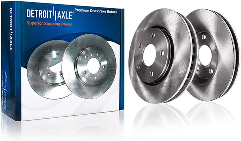 Detroit Axle - Front Brake Kit for Hyundai Elantra Coupe GT Veloster