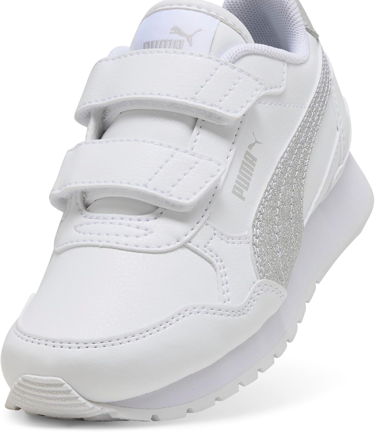 Puma Unisex-Child St Runner Hook and Loop
